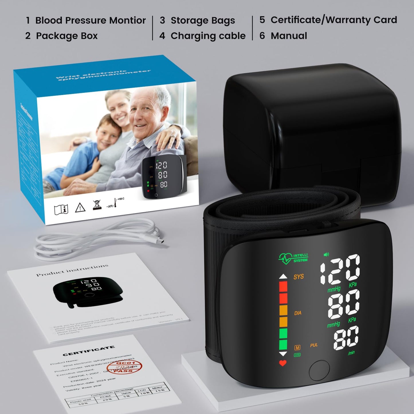 Wellness Track Wrist