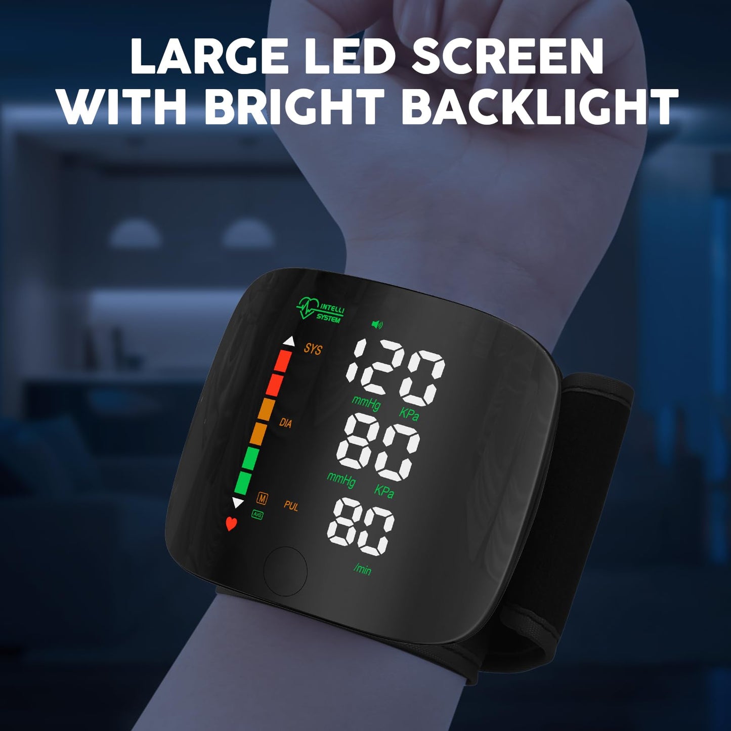 Wellness Track Wrist