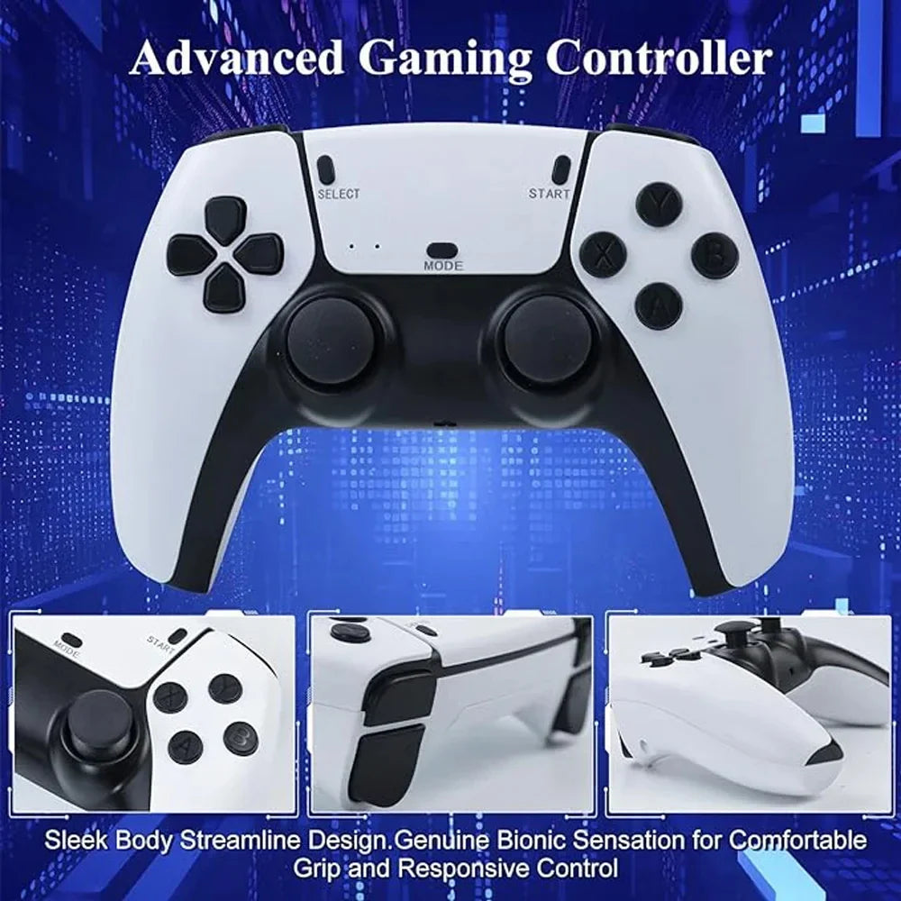 RetroMaster M15 – Handheld Console with 20,000+ Games, 4K HD, Multi-Emulator Support