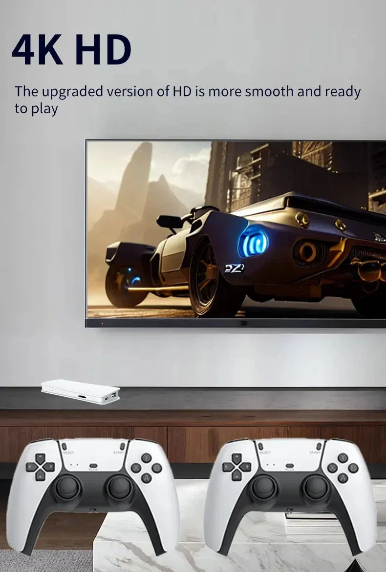 RetroMaster M15 – Handheld Console with 20,000+ Games, 4K HD, Multi-Emulator Support