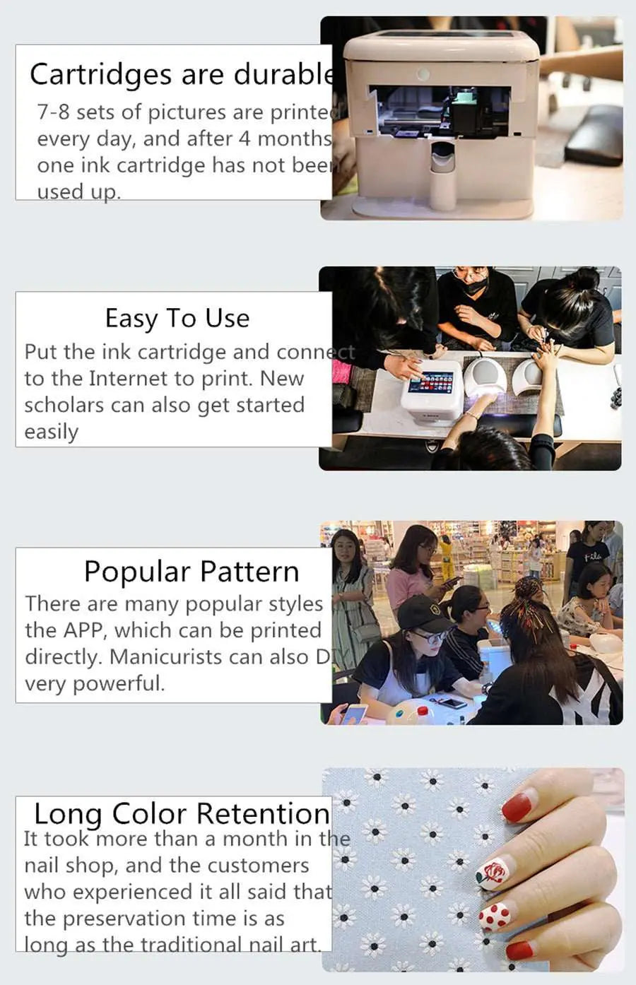 3D Nail Printers