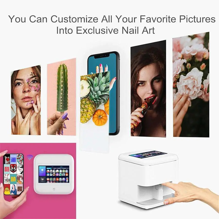 3D Nail Printers