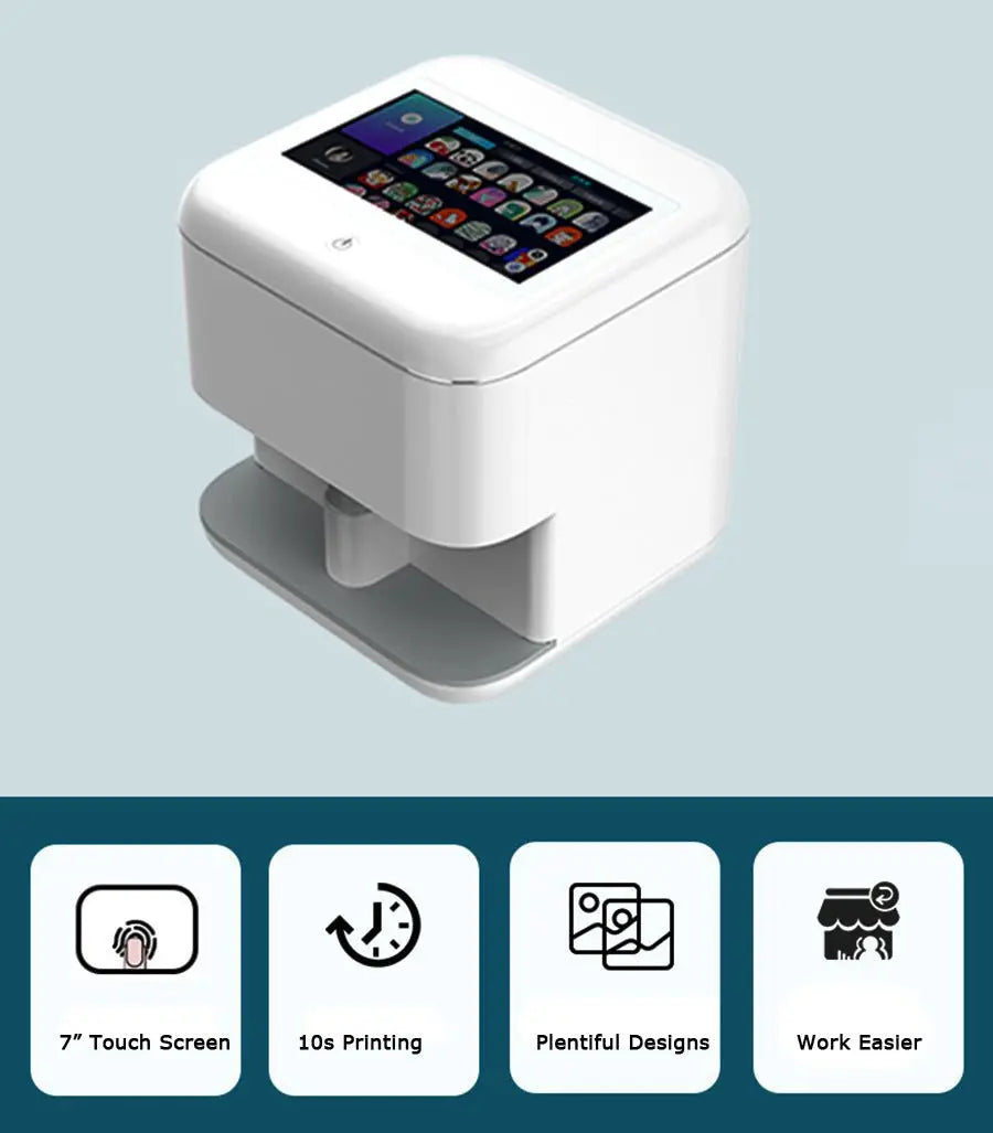 3D Nail Printers
