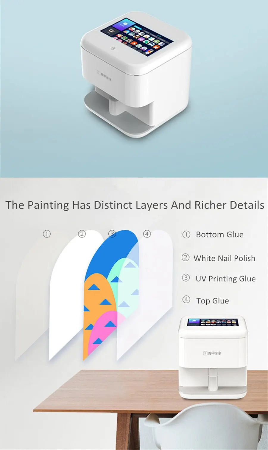 3D Nail Printers