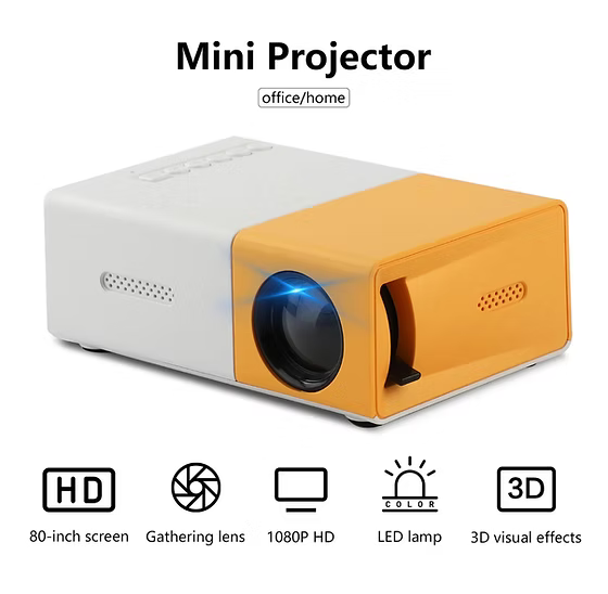 Mini GlowRay Projector