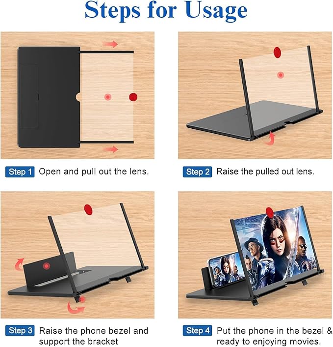 NovaLens Mobile Screen Enlarger