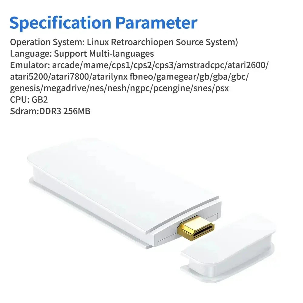 RetroMaster M15 – Handheld Console with 20,000+ Games, 4K HD, Multi-Emulator Support