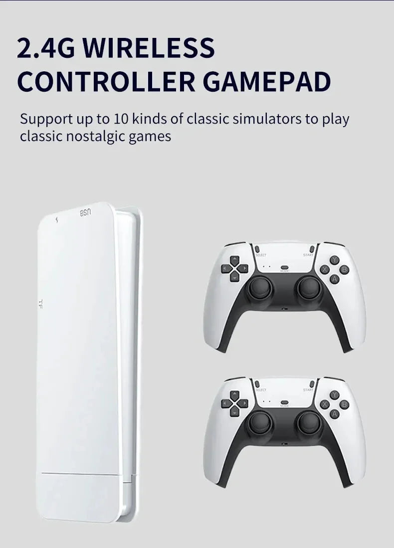 RetroMaster M15 – Handheld Console with 20,000+ Games, 4K HD, Multi-Emulator Support