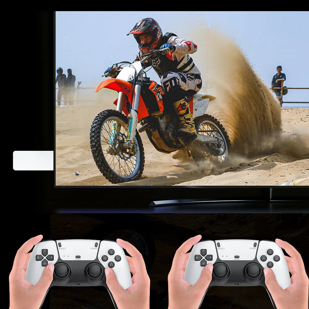 RetroMaster M15 – Handheld Console with 20,000+ Games, 4K HD, Multi-Emulator Support