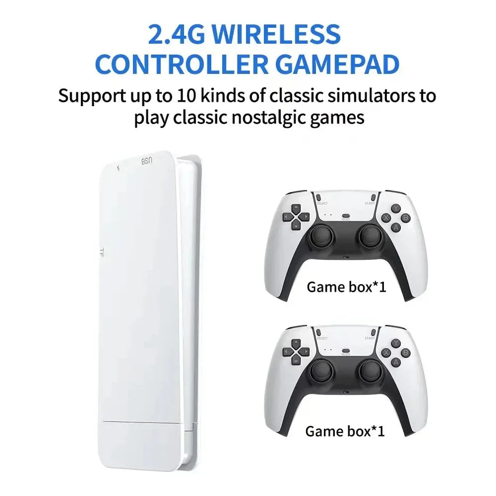 RetroMaster M15 – Handheld Console with 20,000+ Games, 4K HD, Multi-Emulator Support