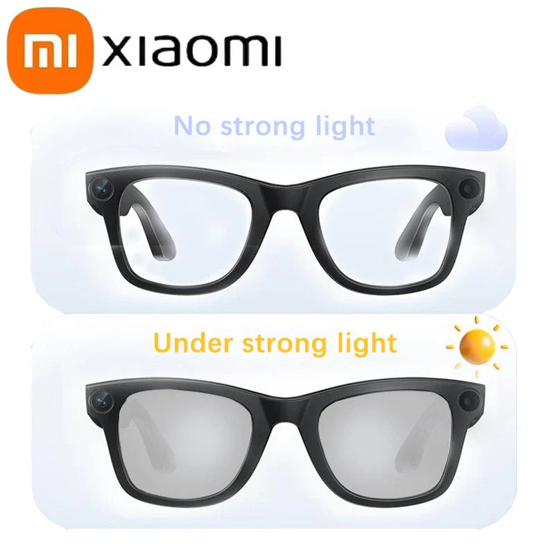 NovaVision Elite 800 - AI Smart Glasses
