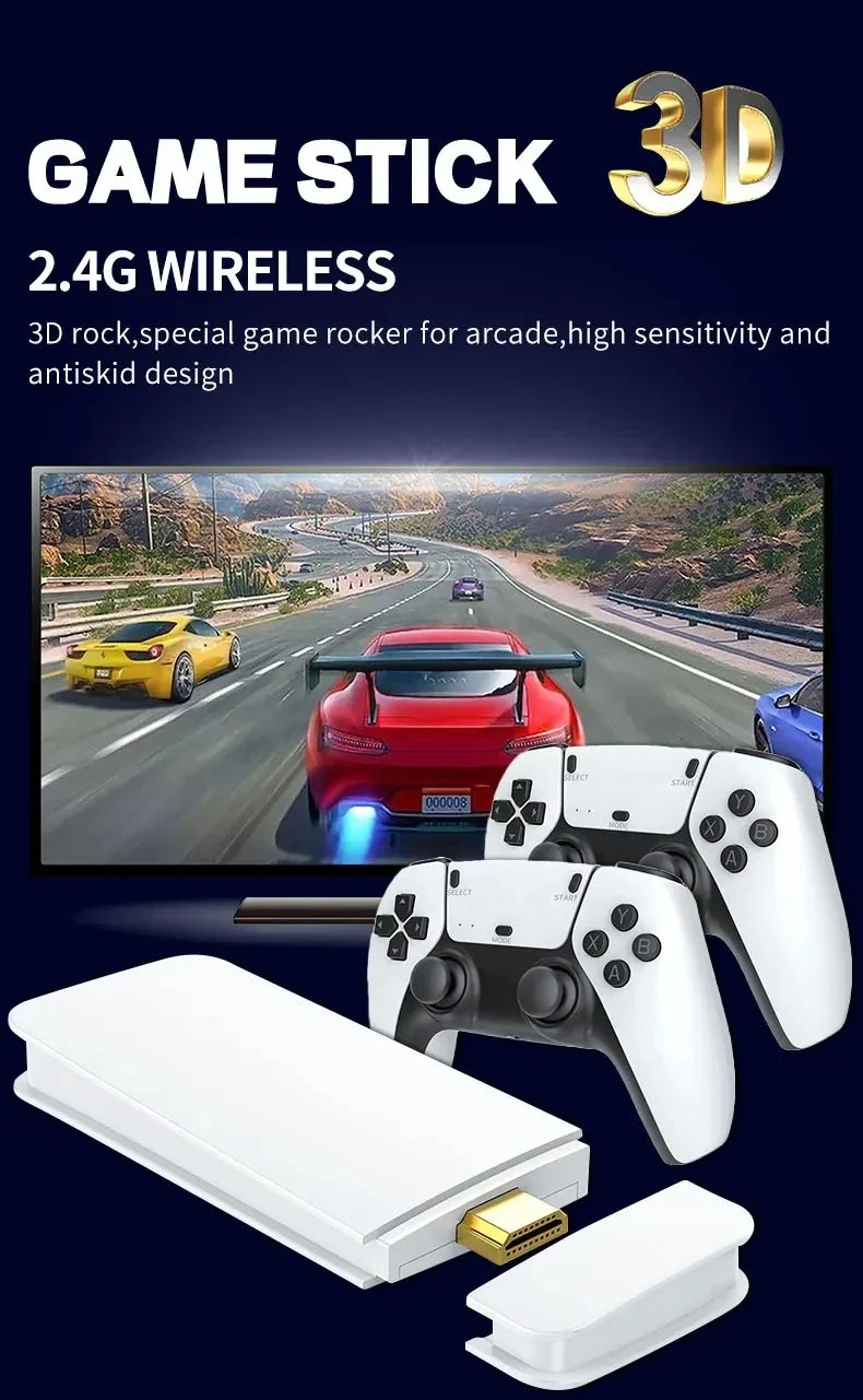 RetroMaster M15 – Handheld Console with 20,000+ Games, 4K HD, Multi-Emulator Support