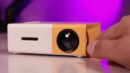 Mini GlowRay Projector